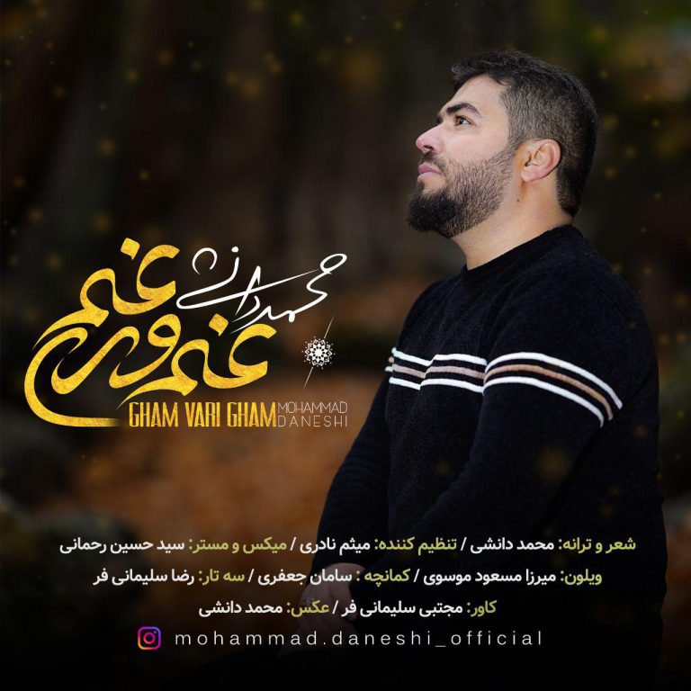 محمد دانشی غم وری غم